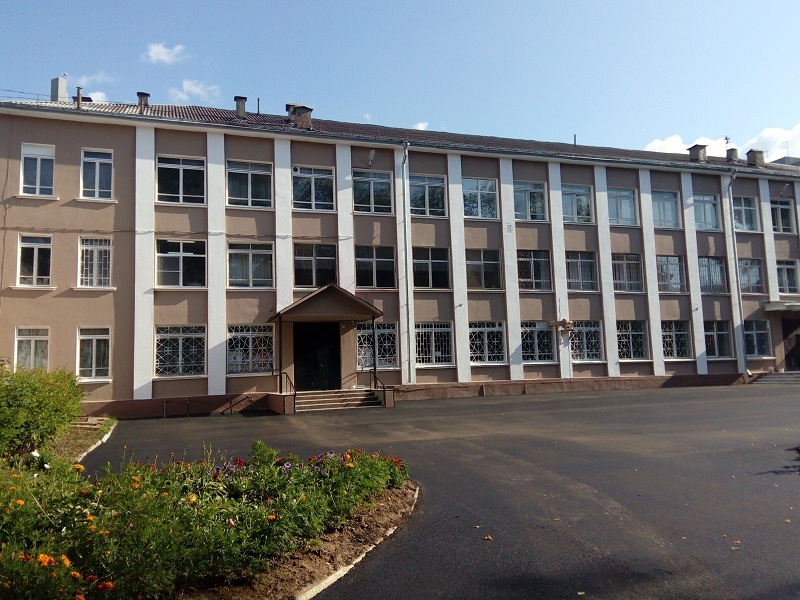 Школа после ремонта 2020 года