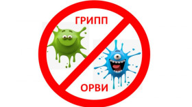 Осторожно: грипп и орви!.